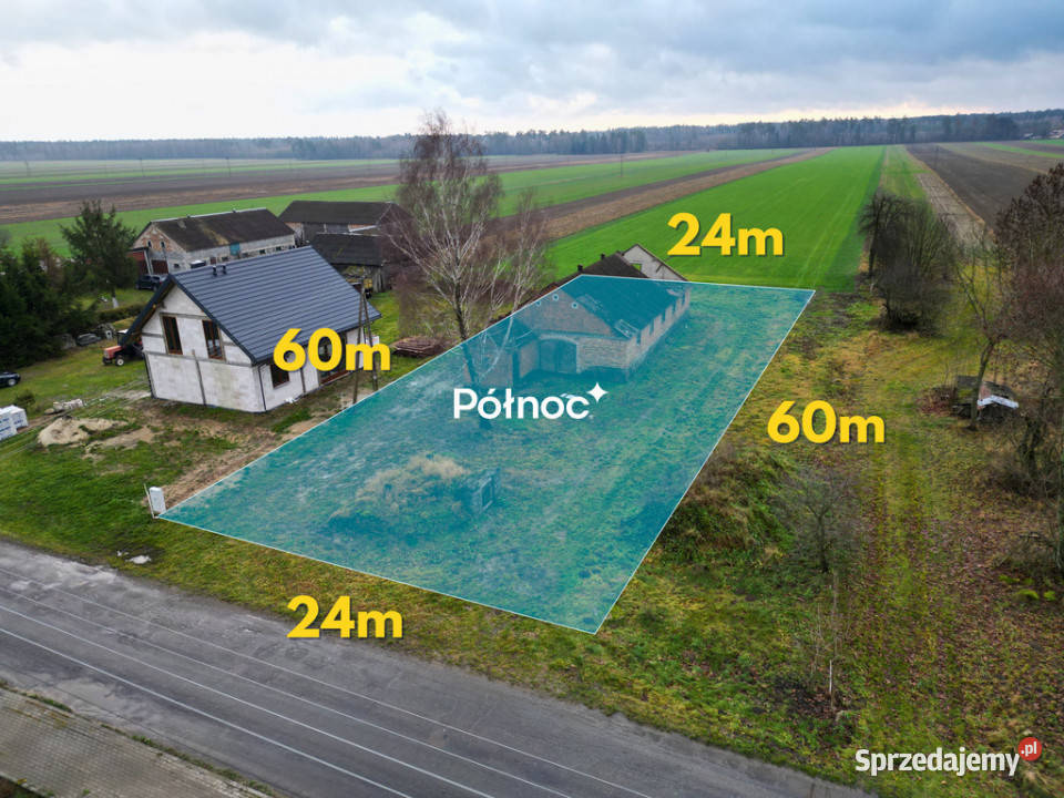 Działka Rokitno Sprzedaż