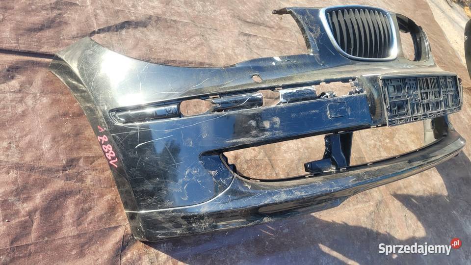 BMW 1 E81 E87 LIFT ZDERZAK PRZEDNI PRZOD 1888 śląskie Ruda Śląska