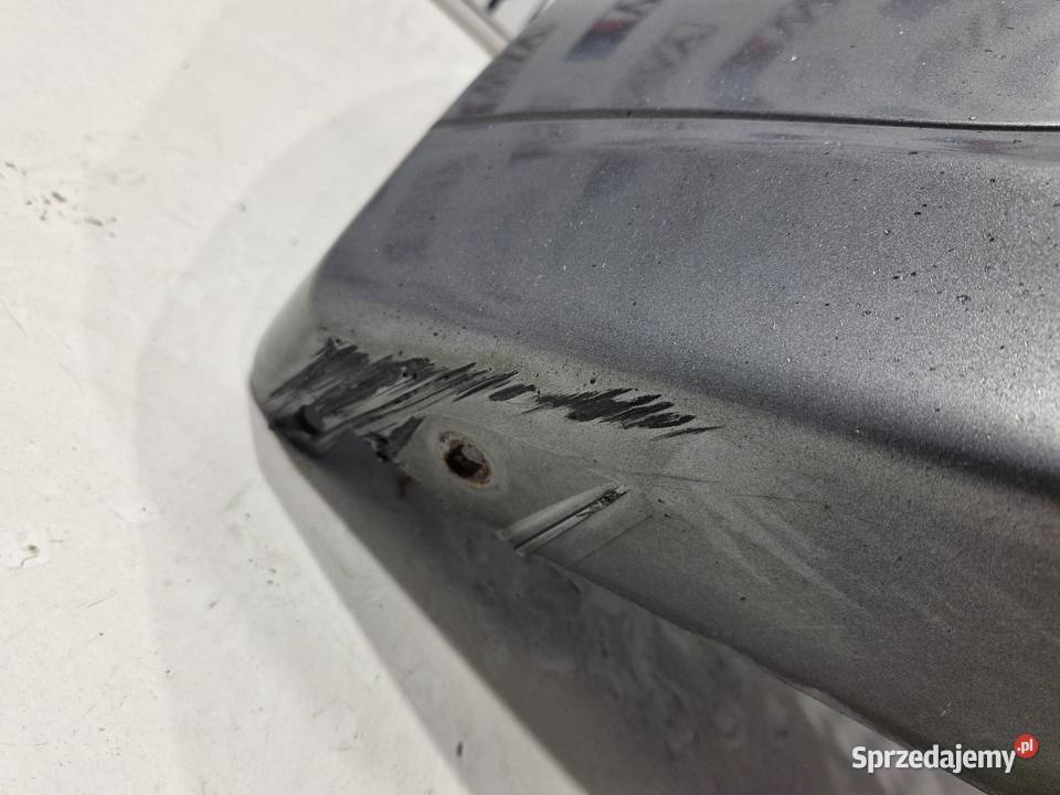 BMW E87 LCI ZDERZAK PRZÓD PRZEDNI A52 SPACEGRAU dolnośląskie