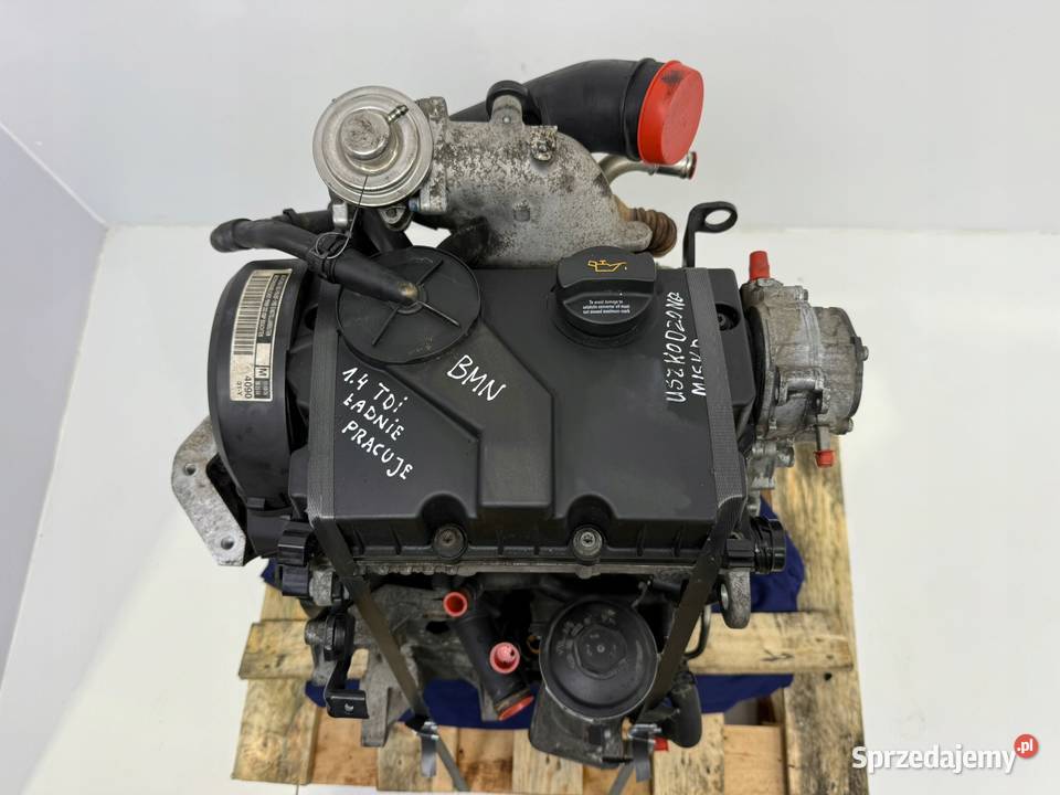 SILNIK KOMPLETNY VW Polo IV Fox Seat Cordoba II lubelskie
