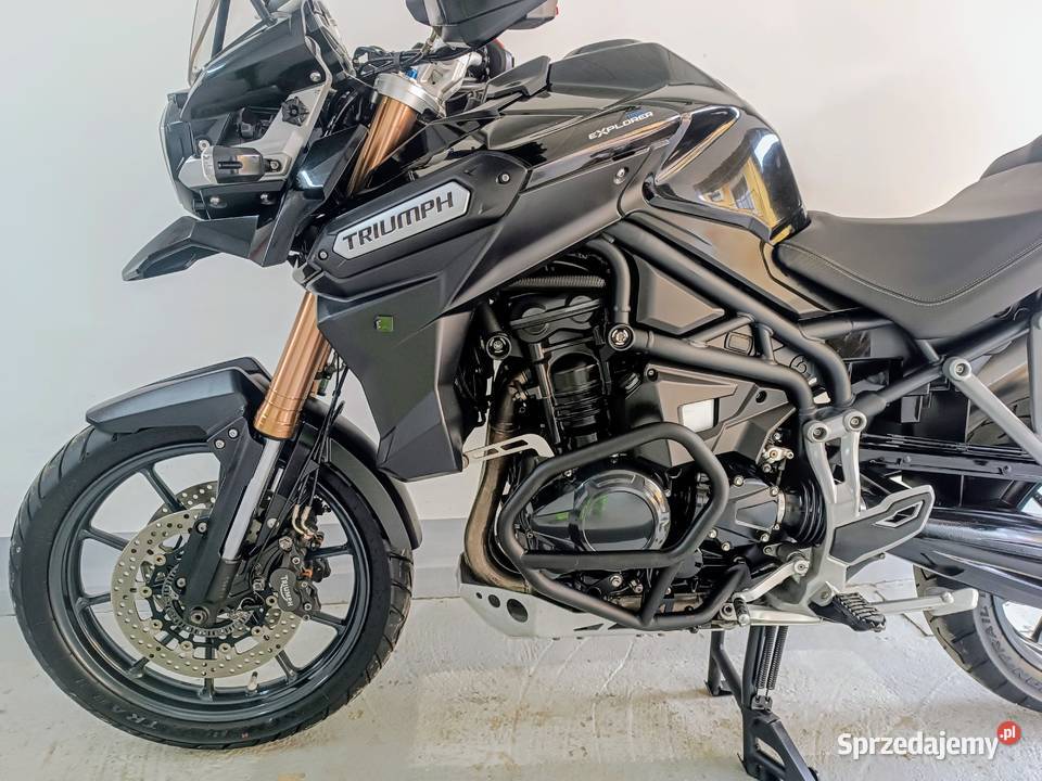Triumph Tiger 1200 Explorer Wyposażony 2012r nieuszkodzony Dukla