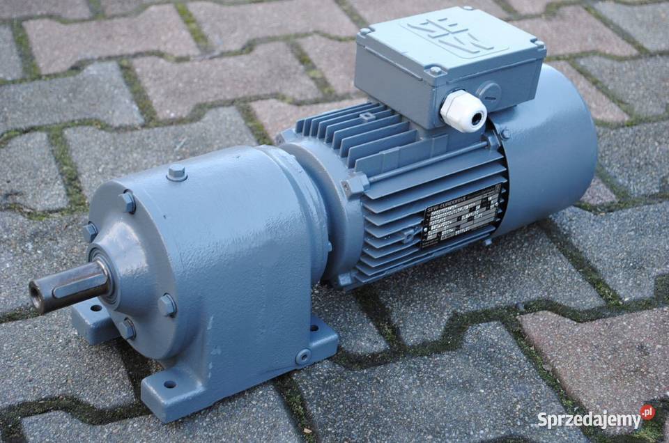 Motoreduktor 055kw 85obrmin SEW z hamulcem Firmy Kargowa