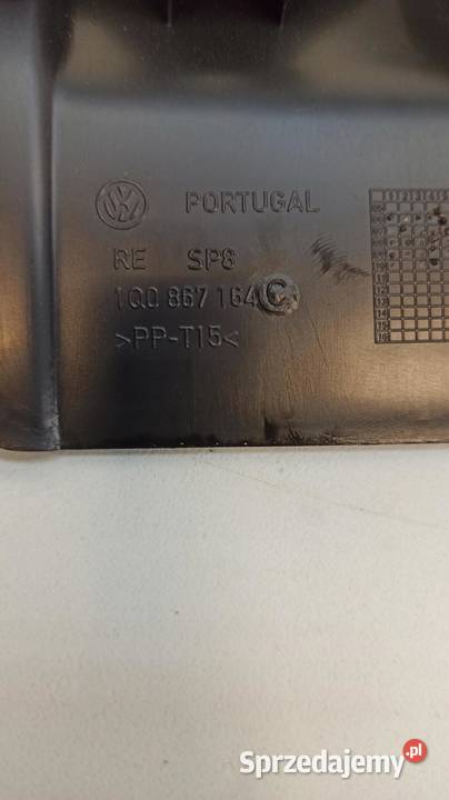 NAKŁADKA DACHU PRAWA VW EOS 1Q0867164C
