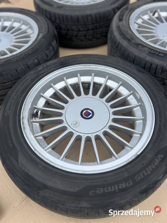 Oryginalne felgi Alpina 16 BMW E23 E24 E28 E34 aluminiowe podkarpackie Przeworsk