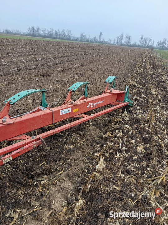 Pług Kverneland aby 100 kuhn overum lemken nieuszkodzony Mokobody