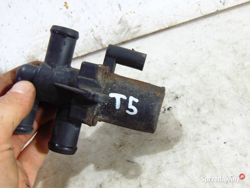 ZAWÓR DODATKOWA POMPA WODY VW T5 25 TDI osobowe