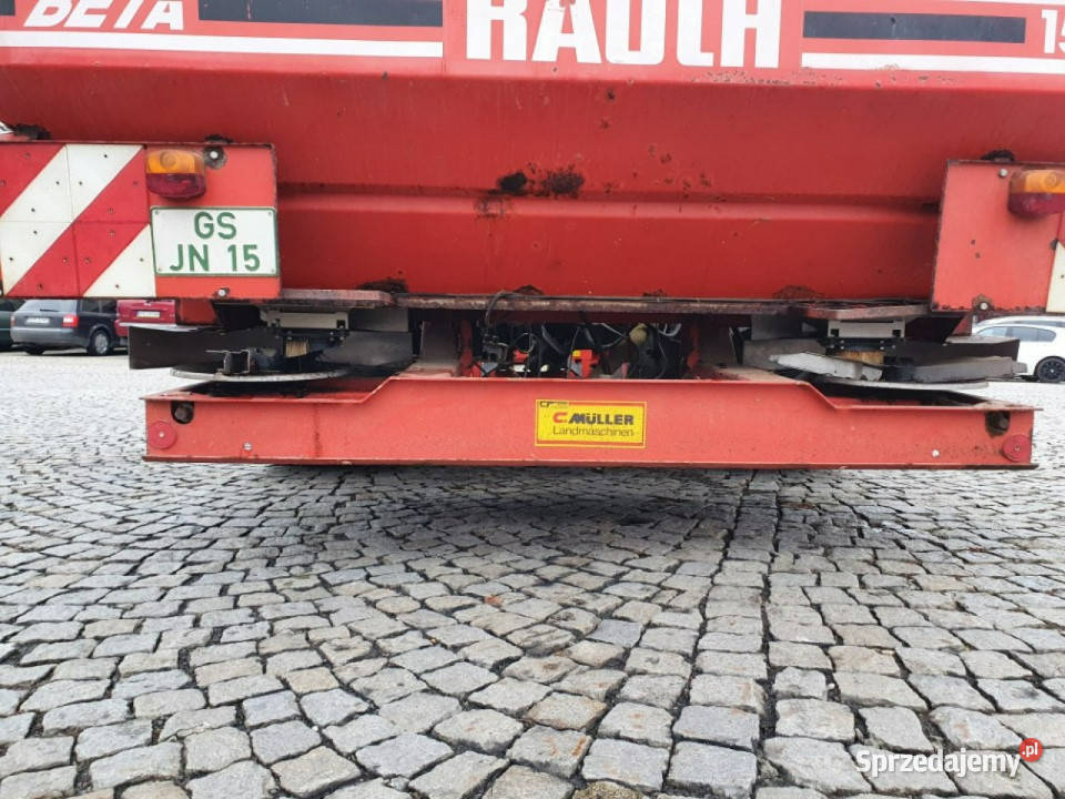 siewki i siewniki inny RAUCH BETA B910 Siewnik Głogówek