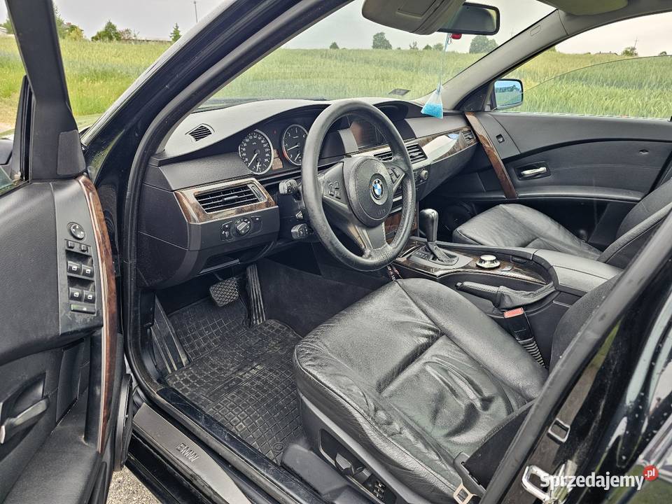Bmw e61 530D 218 automat Seria 5 łódzkie Chotynin