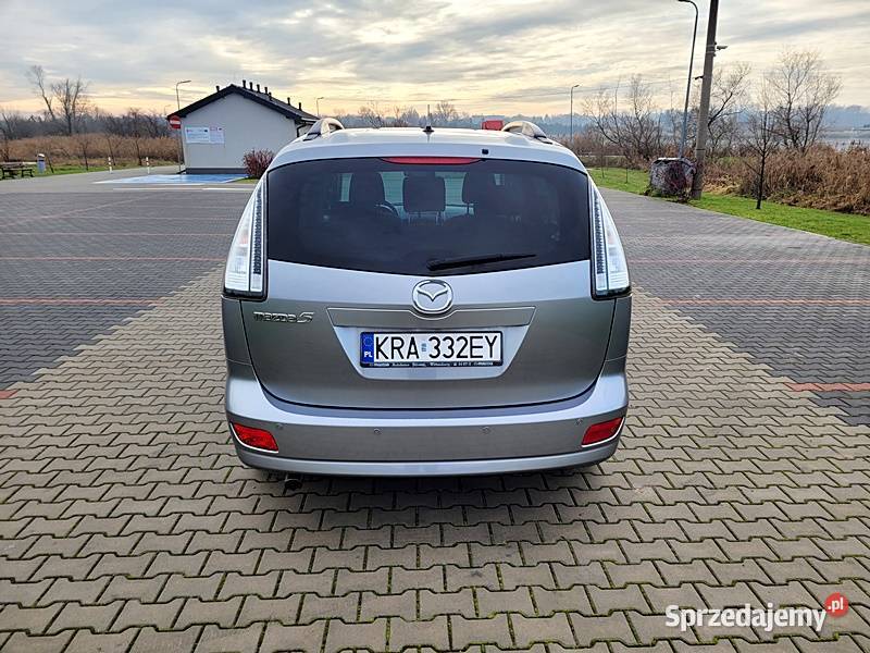 Wersja 7osobowa aluminiowe felgi Słomniki