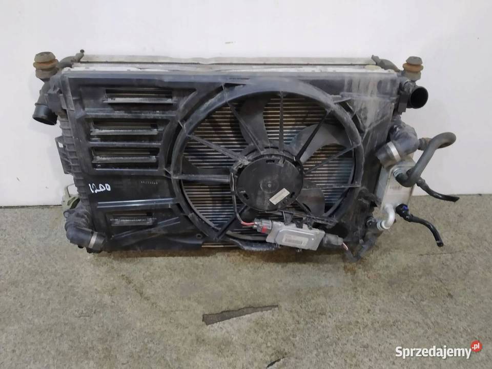 CHŁODNICA WODY KLIMATYZACJI WENTYLATOR KPL 20 świętokrzyskie sprzedam