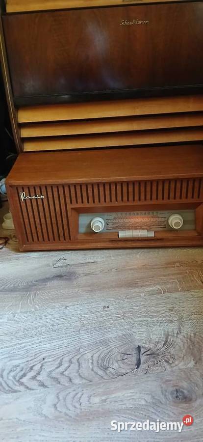 Radio lampowe Amplitunery małopolskie Kraków