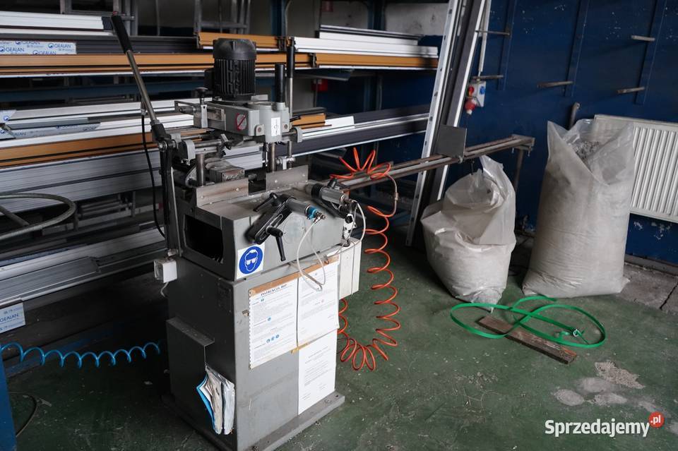 Frezarka ALUMA FC 106 Wałcz sprzedam