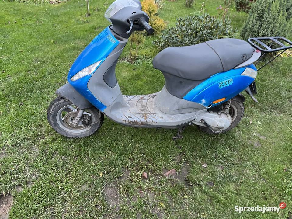 Sprzedam skutera wszystko sprawne pali na Wytok