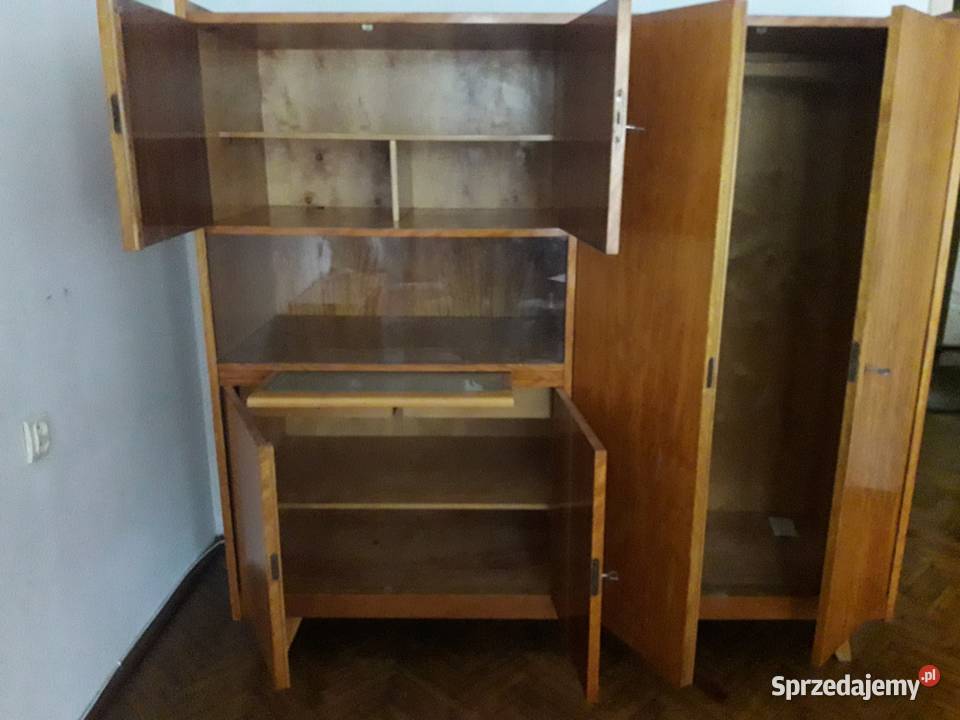Szafa ubraniowa z witryną 1962 sprzedam