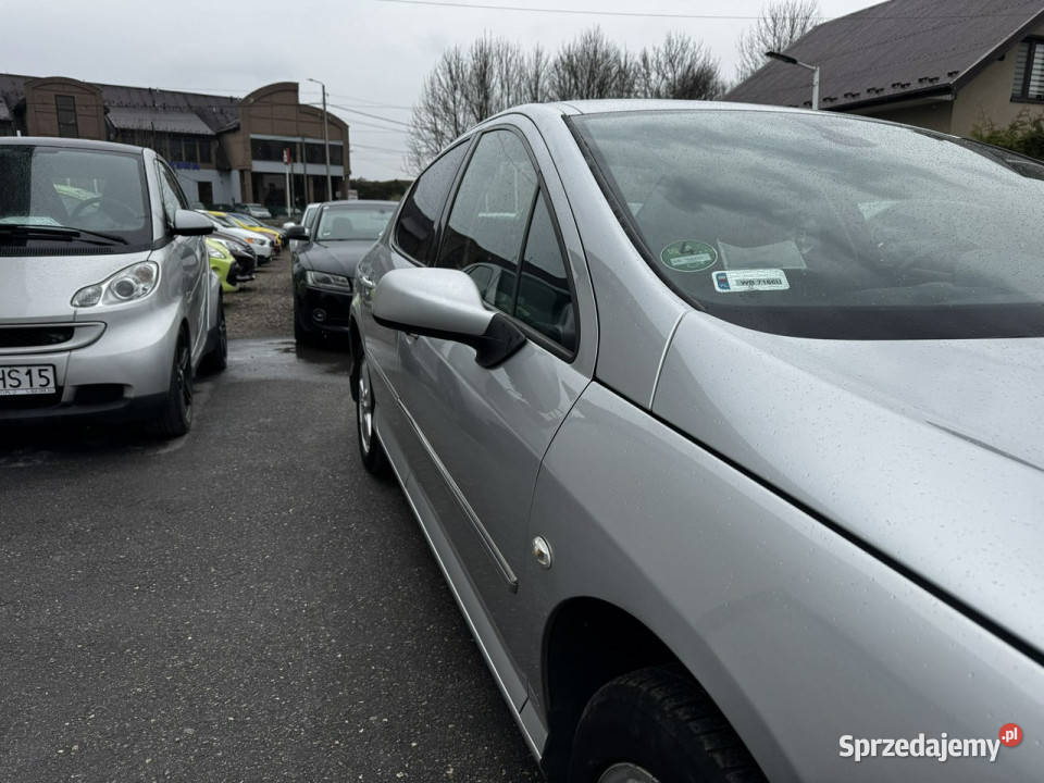 Peugeot 407 RatyZamiana Gwarancja ładny bez rdzy Gdów