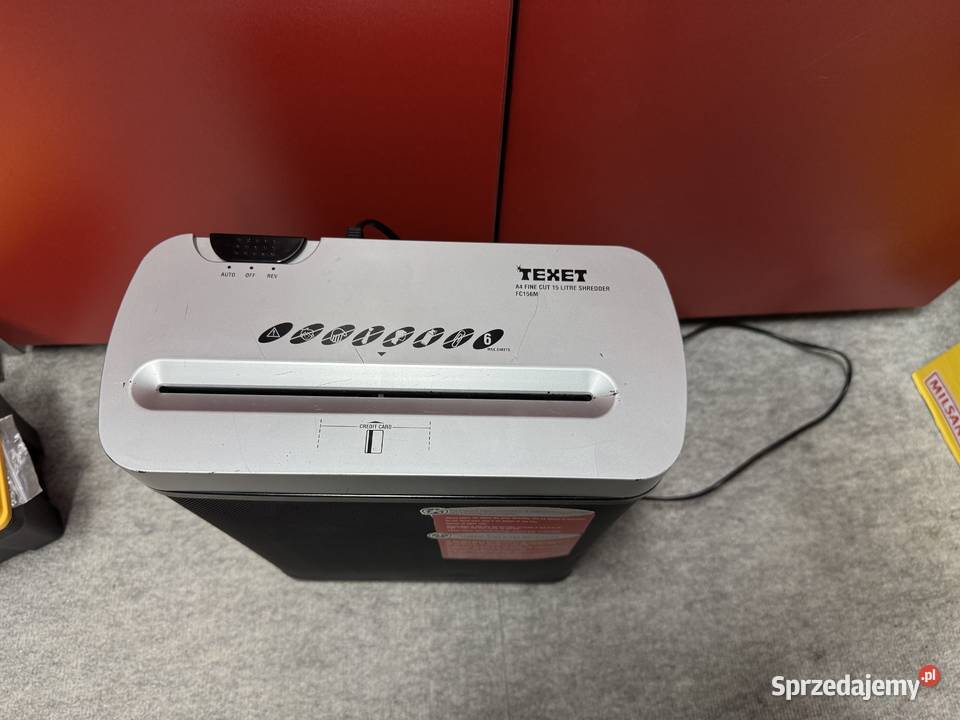 Niszczarka dokumentów TEXET Kielce