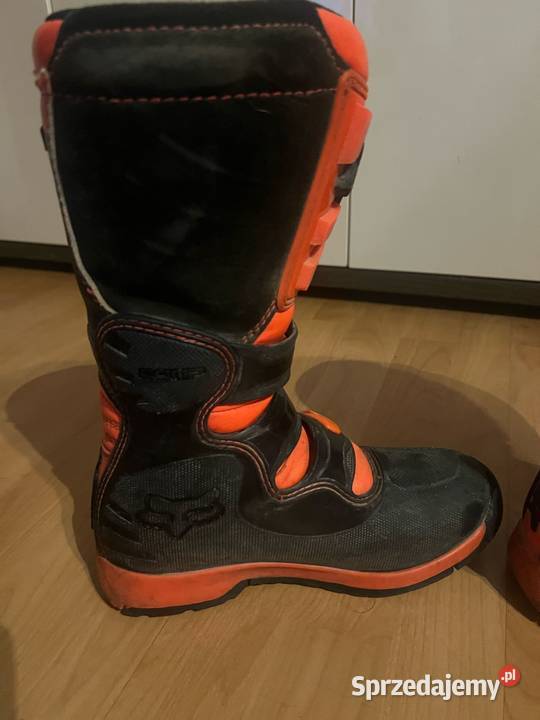 Buty na Crosaa Fox Buty motocyklowe