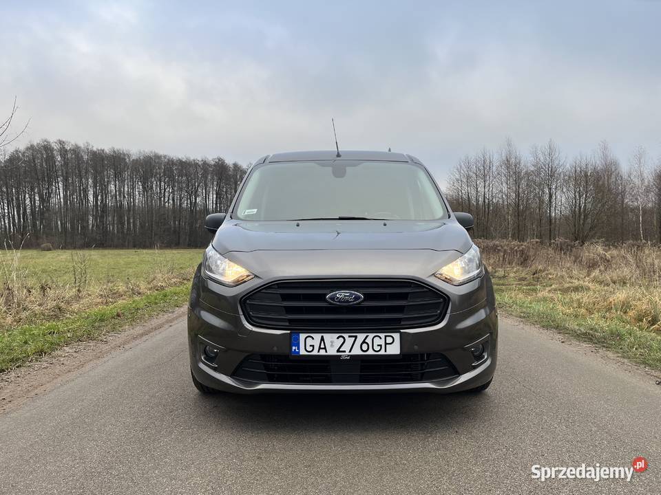 Zadbany FORD TRANSIT CONNECT MK2 LONG 120 Ford Żyrardów