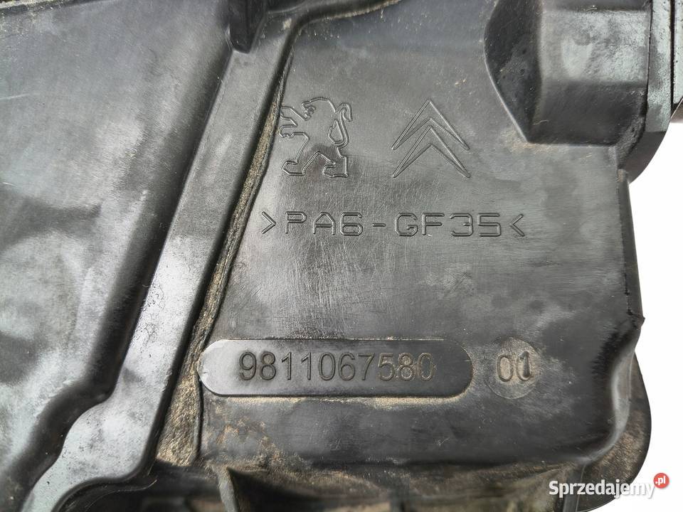 POKRYWA ZAWORÓW Peugeot 208 Citroen C3 12 VTI Głowice cylindrów Chełm
