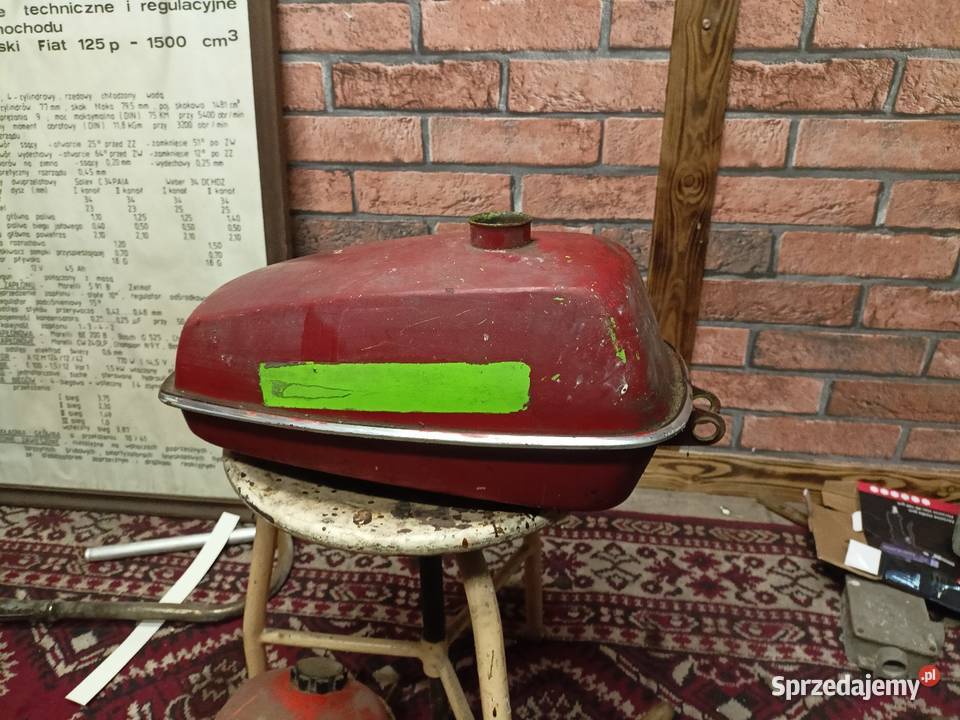 Bak zbiornik paliwa komar ogar Romet Olesno