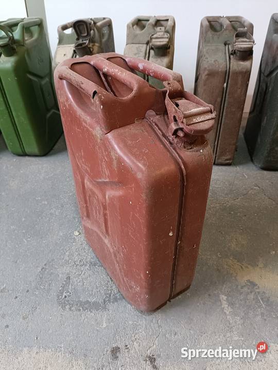 KANISTRY 20 L PRL Opole sprzedam