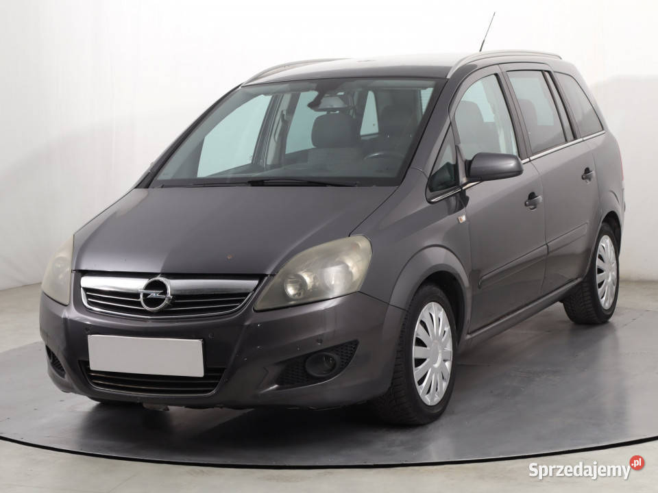 Opel Zafira 17 CDTI manualna Katowice