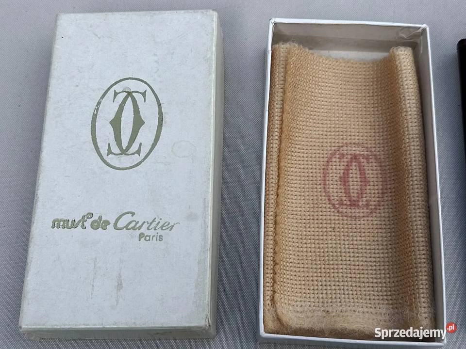 Etui na klucze Cartier Stan Idealny Nie Używane Torby i torebki