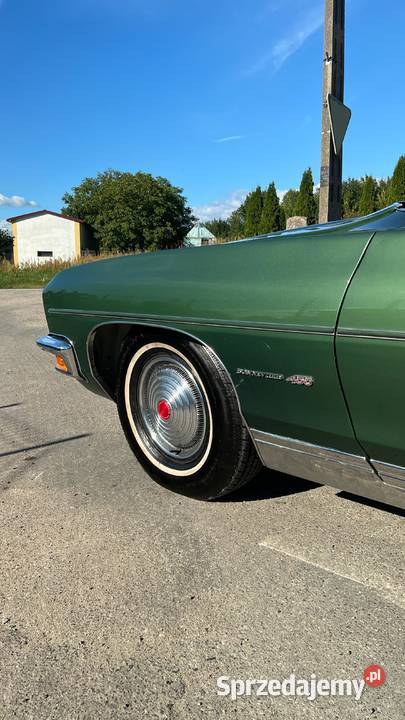 Pontiac bonneville 1970 Wałcz sprzedam