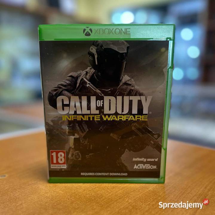 Gra na Xbox One Call Of Duty Infinite Warfare Elbląg