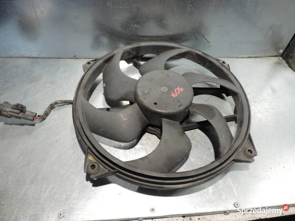 WENTYLATOR CHŁODNICY PEUGEOT 307 16 HDI małopolskie Nowy Sącz