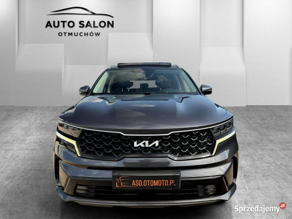 Kia Sorento PLATINUM acc FUL LED 7os panorama Otmuchów