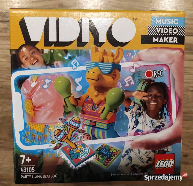 LEGO VIDIYO Party Lama Beatbox 43105 Klocki