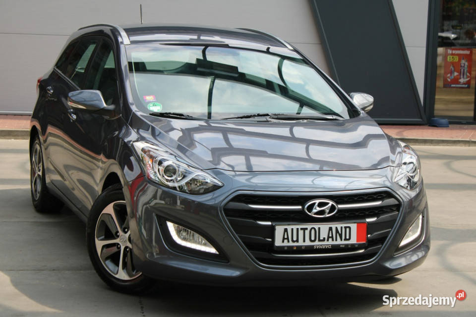 Hyundai i30 BezwypadkowyBogata wersja ABS Gliwice