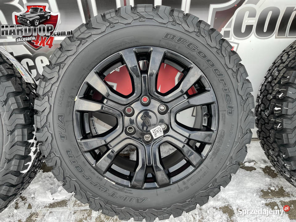 BFGoodrich All Terrain TA KO2 26560R18 119 S aluminiowe