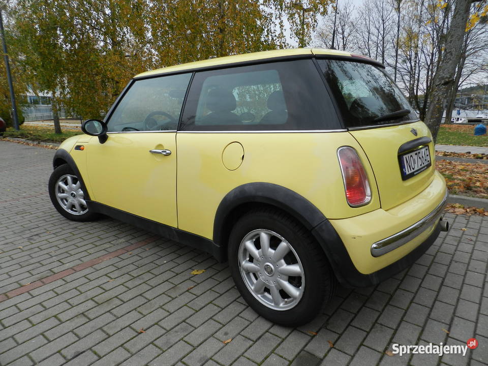 Mini Cooper 16i Klima Zarejestrowany warmińsko-mazurskie Olsztyn