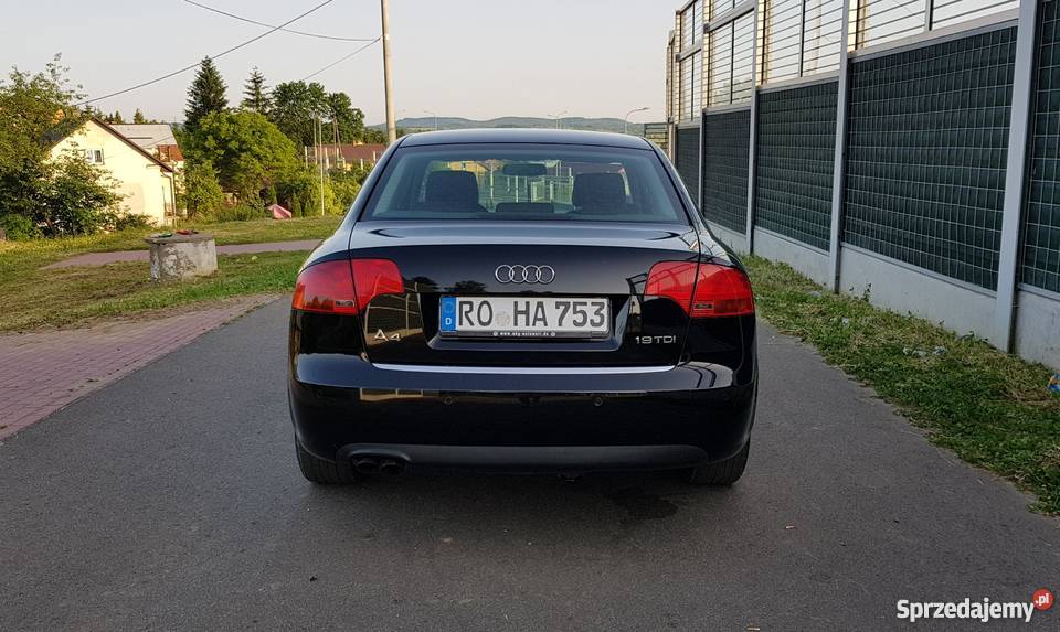 AUDI A4 B7 19TDI 116 Sedan 4/5 Brzozów