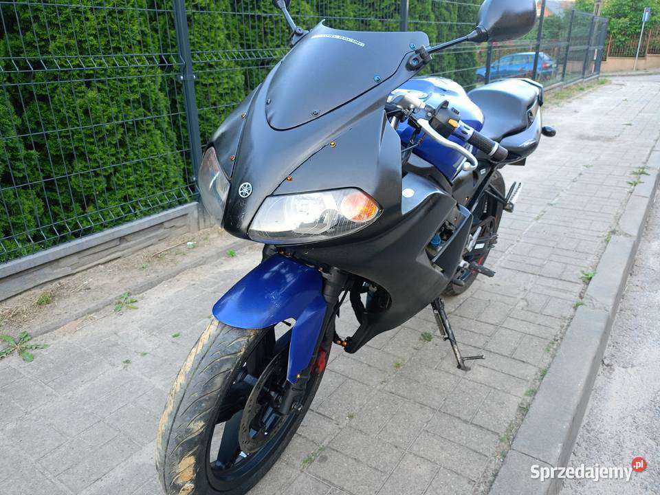 Yamaha tzr świętokrzyskie Ostrowiec Świętokrzyski
