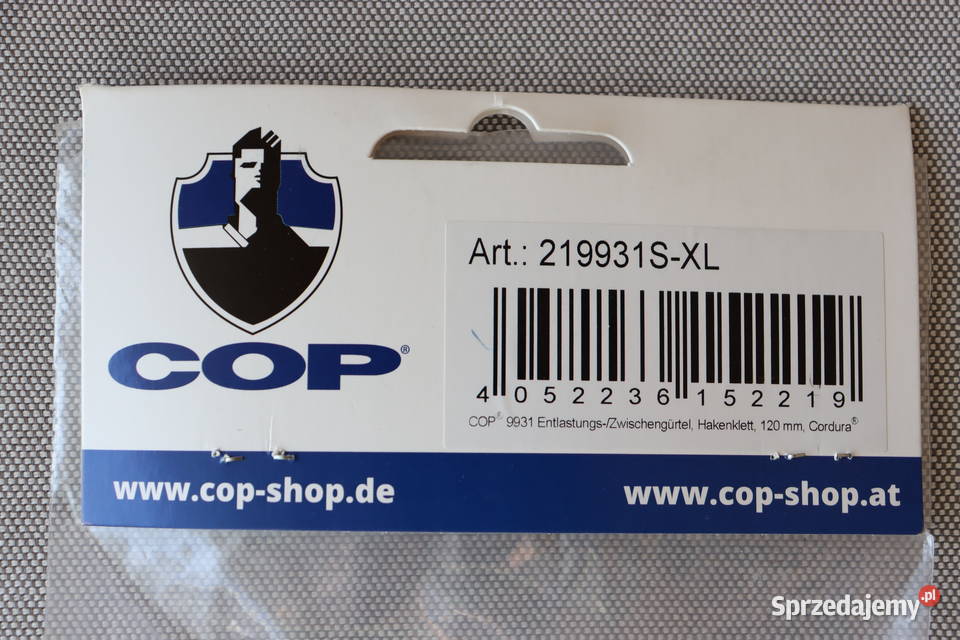 Pas odciążający wewnętrzny sprzedam