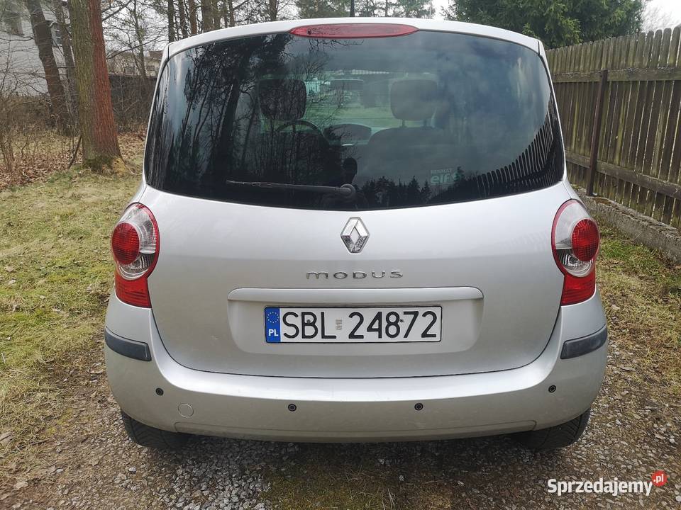Renault Modus 16 automat z gazem serwisie ogranicznik prędkości Jaworzno sprzedam