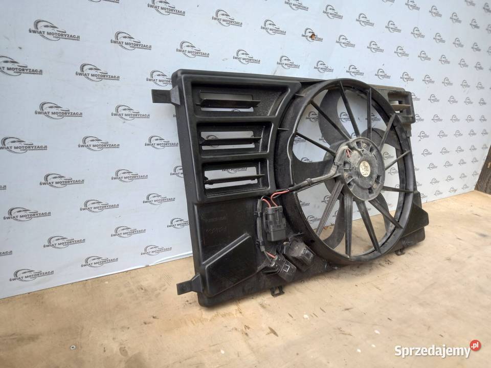 FORD TRANSIT CUSTOM MK1 14r wentylator chłodnicy osobowe