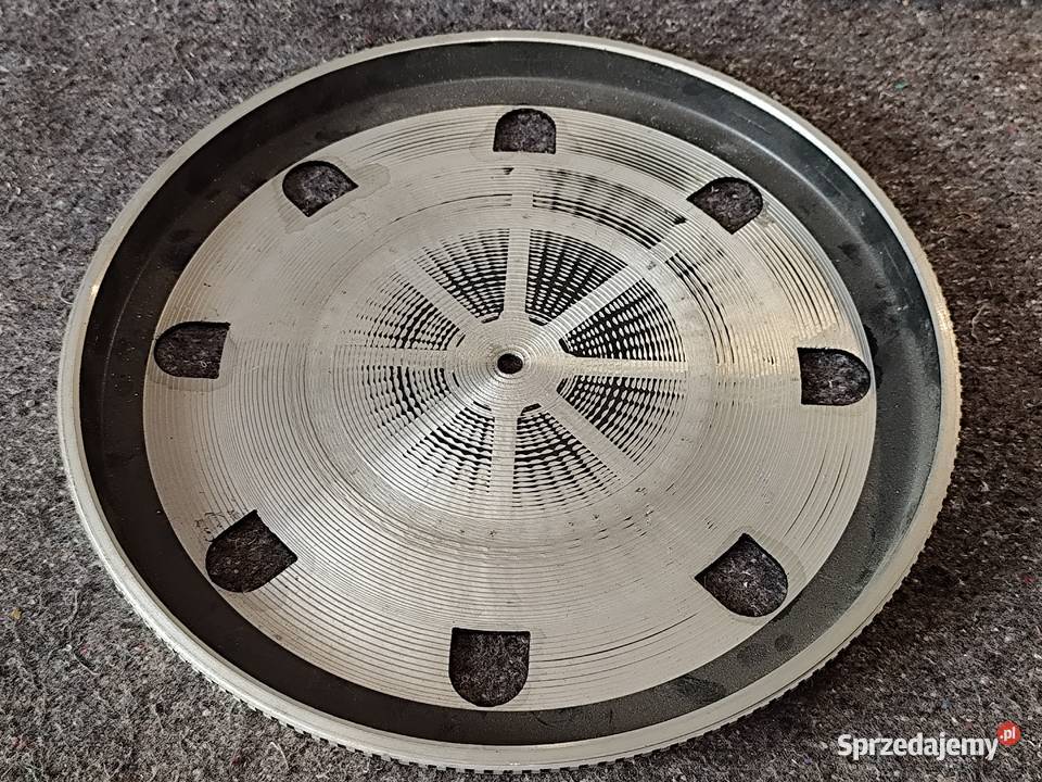 talerz gramofonu Unitra Fonica Gramofony Grabowo