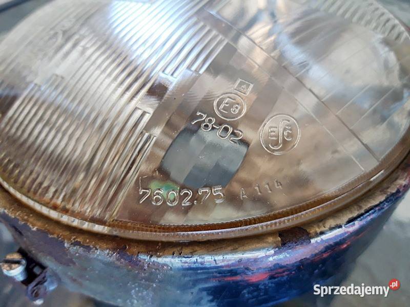 Wkład reflektora lampa PAL 760275 A114 Ostrów Wielkopolski