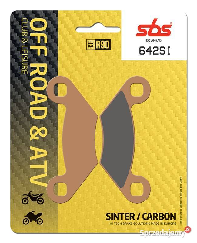 Klocki hamulcowe SBS 642SI POLARIS RZR 800 0912 Trzciel