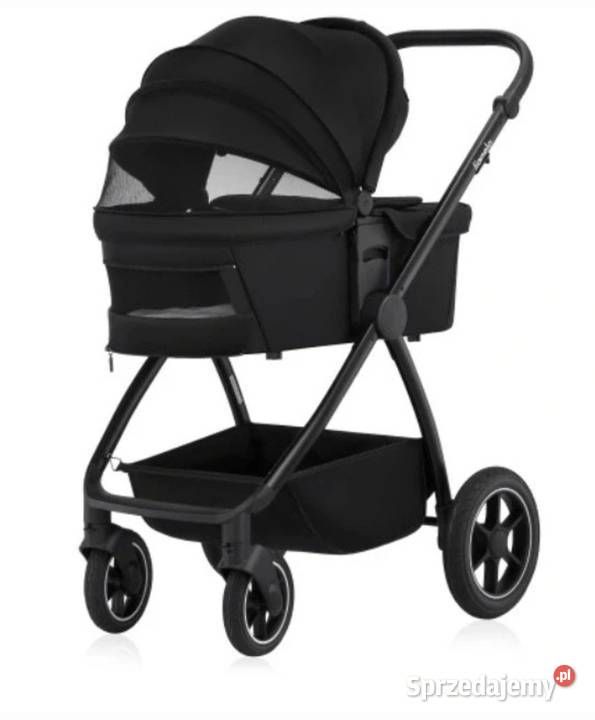 Nowy Wózek wielofunkcyjny spacerówka gondola Warszawa