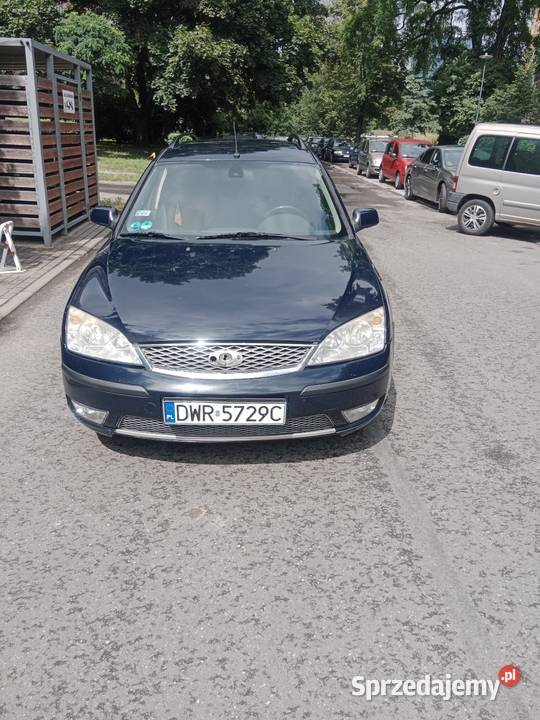 Ford Mondeo kombi z LPGOC na Stan