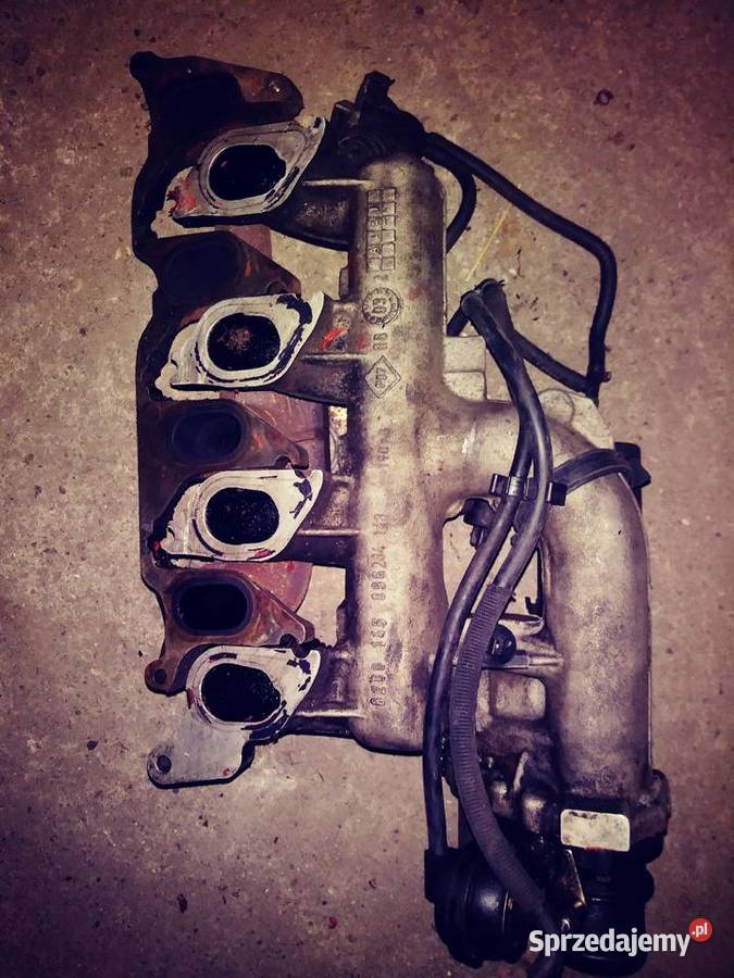 Kolektor ssący renault laguna ll 19 DCi Części samochodowe kujawsko-pomorskie Posługowo sprzedam