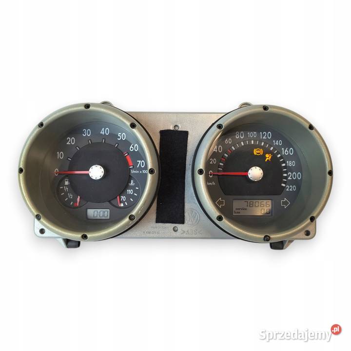 LICZNIK ZEGARY VW Lupo 10 8V 14 16V Benzyna 78 Chełm