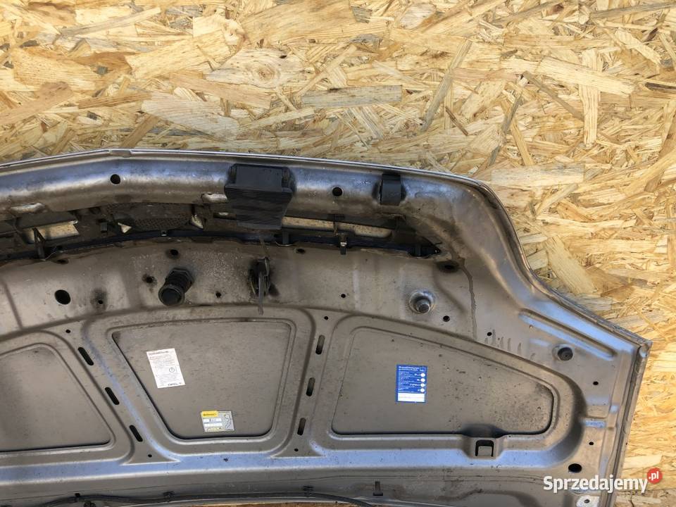 OPEL MERIVA A LIFT FL Z163 MASKA POKRYWA SILNIKA osobowe Słowikowo