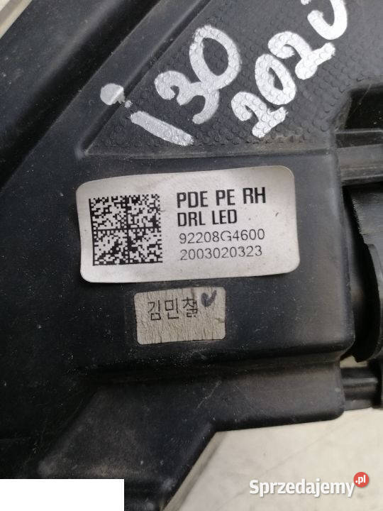 Skoda octavia iii halogen lewy przód osobowe Kozubszczyzna