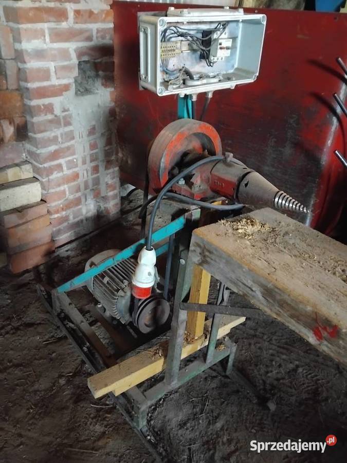 Sprzedam łupiarke do drzewa świder lubelskie